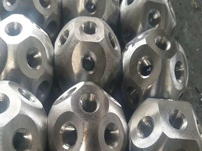 汕头螺栓球网架杆件制作